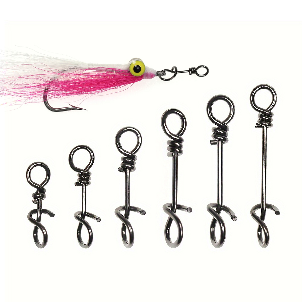 Fishing Equipment Fly - 50PCS 10mm ~ 33mm Stainless Steel