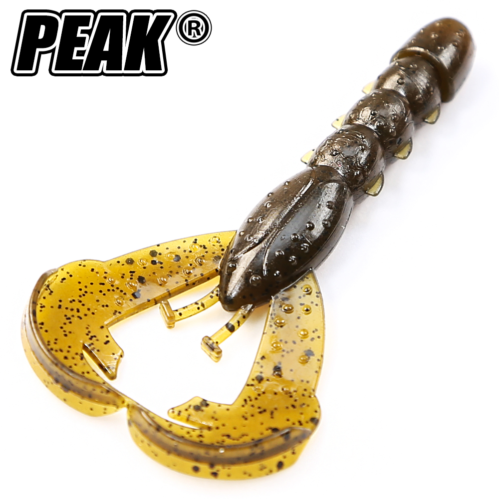 Soft Plastic Lure - PEAK Floating Craws Lures 40mm 60mm