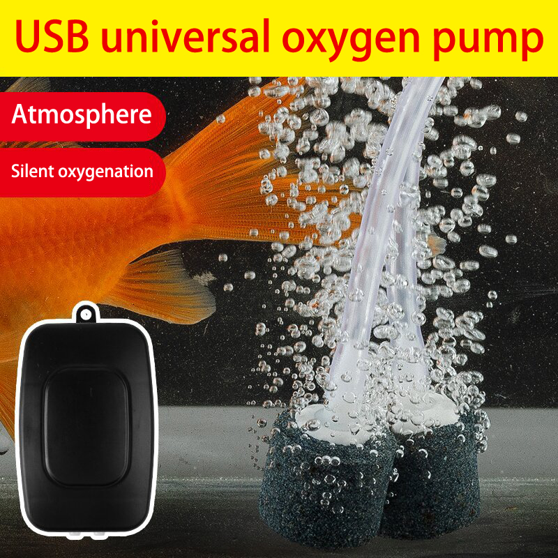 Fishing Equipment For Beginners - Mini Aquarium Air Pump Kit Oxygen