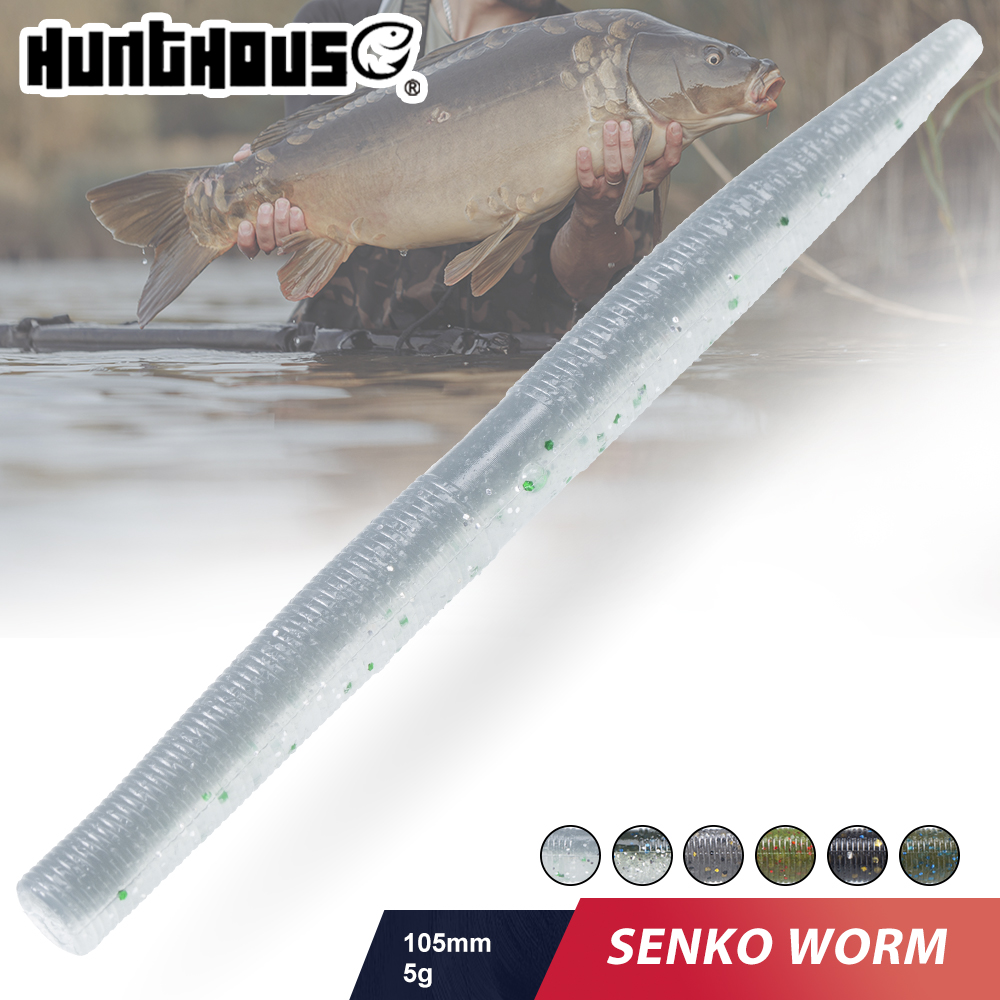 Soft Plastic Lure - Hunthouse Senko Worm Soft Fishing Lure