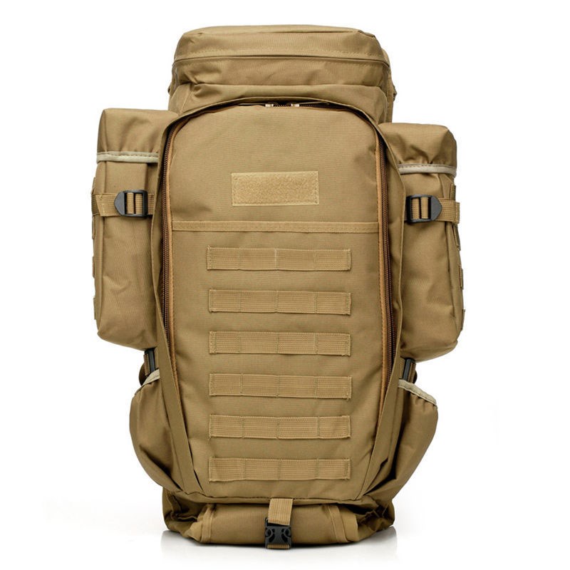 Fishing Equipment Bag - 65L Camo Russia Special Forces Combined