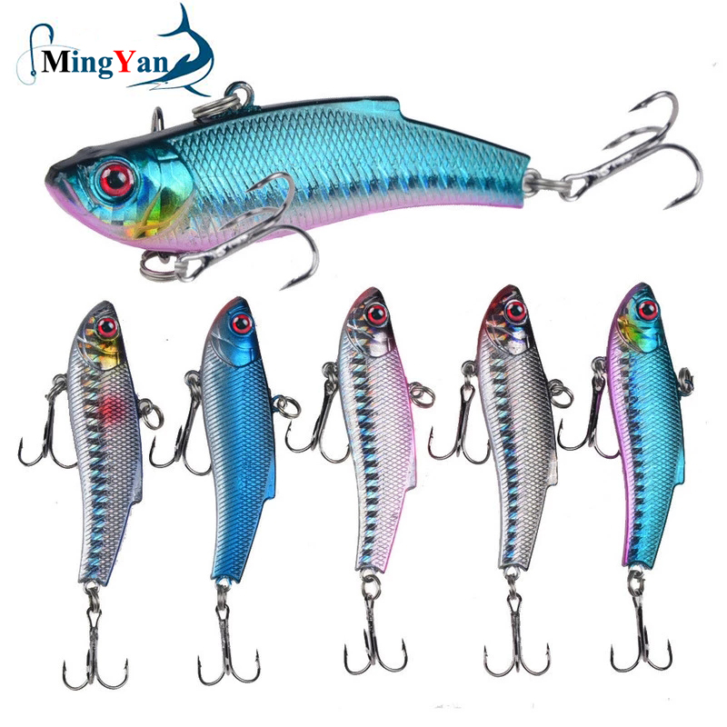Fishing Equipment Japan - 1PCS 7cm/20g Artificial Japanese VIB Fishing