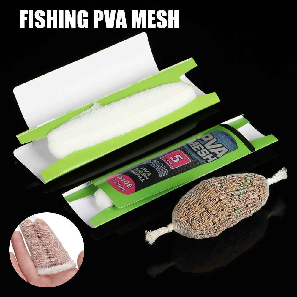 Fishing Equipment Bag - PVA Mesh Refill Rig Baits Fishing