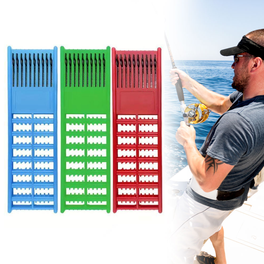 Snell Fishing Rig - Fishing Snelled Hook Holder Fishing Leader