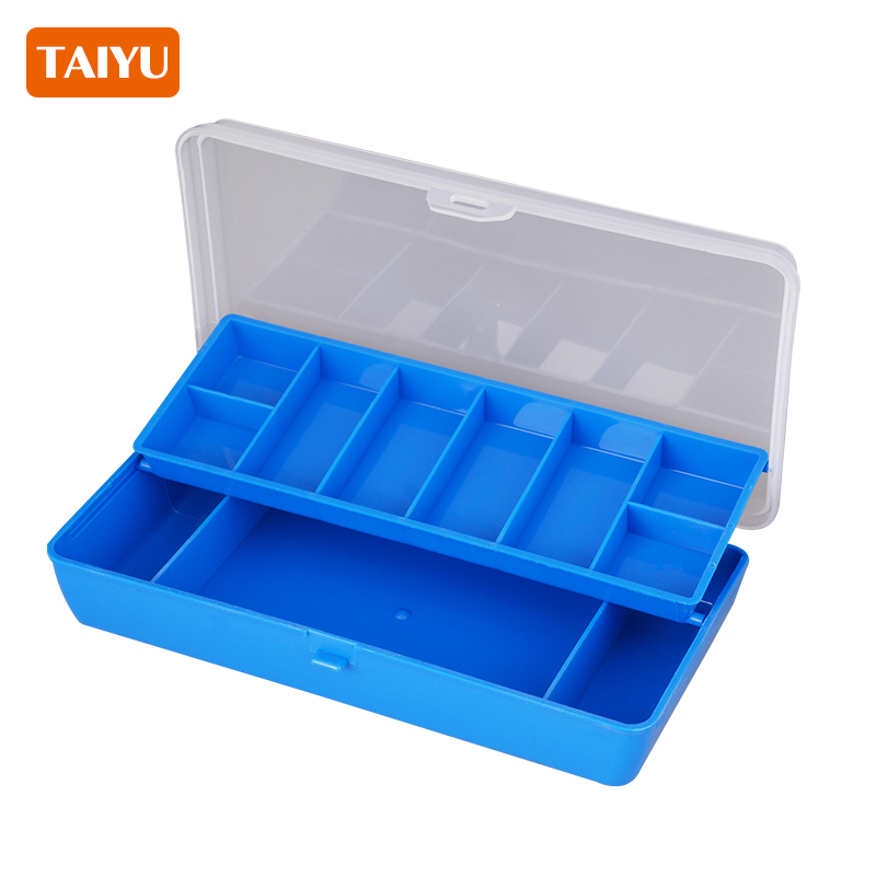 Soft Plastic Lure - TAIYU Portable Fishing Tackle Box 11