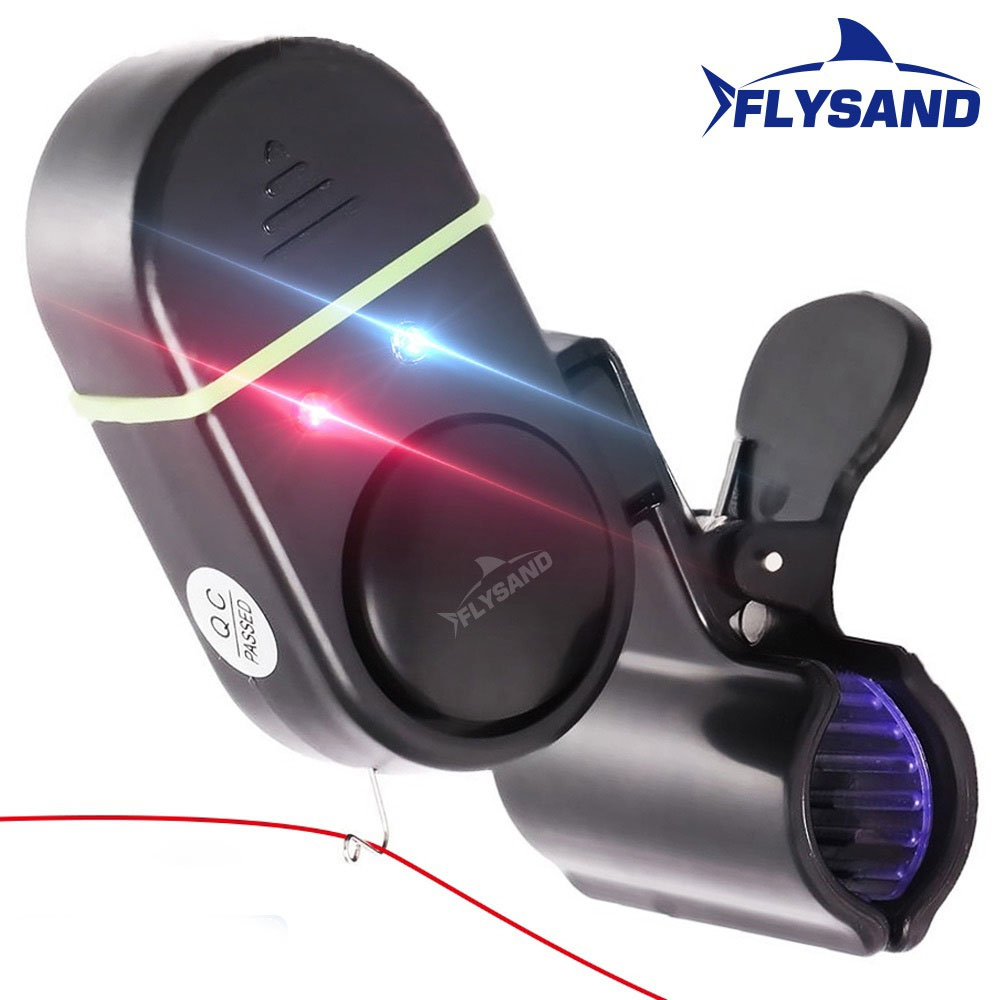 Soft Plastic Lure - FLYSAND Fish Bite Lure Alert Alarm