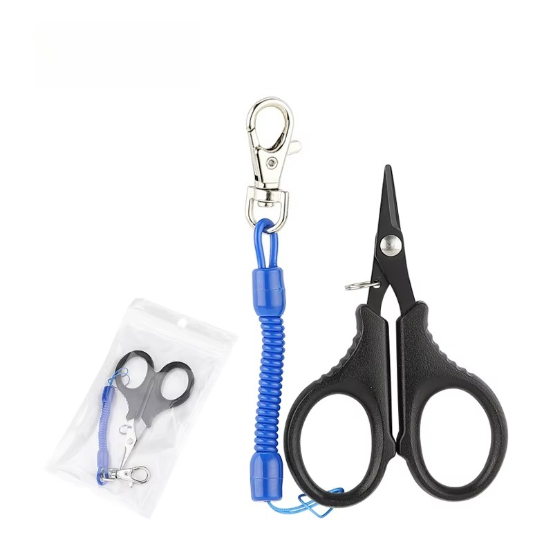 Braided Fishing Line - Titanium Coating Fishing Scissors for Cutting