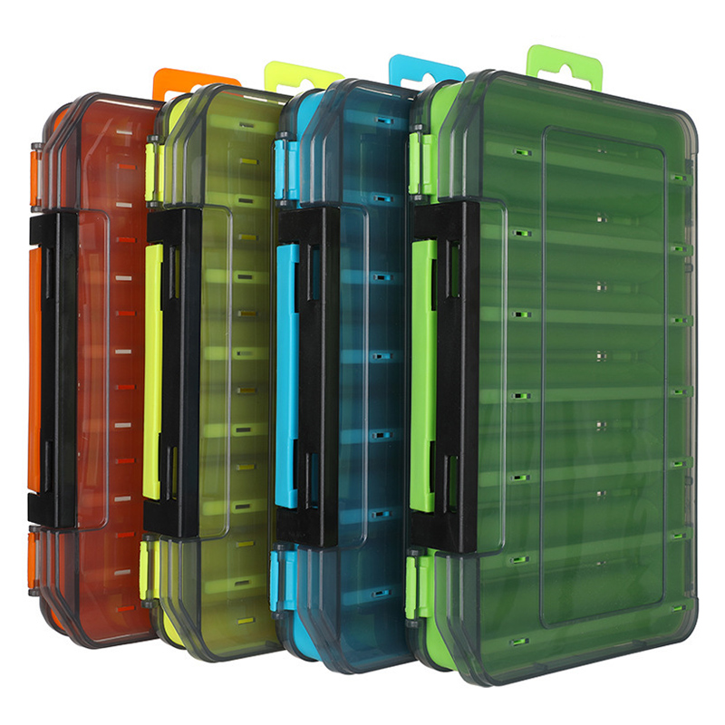 Fishing Equipment Fly - Fishing Tackle Box Storage Carp Container