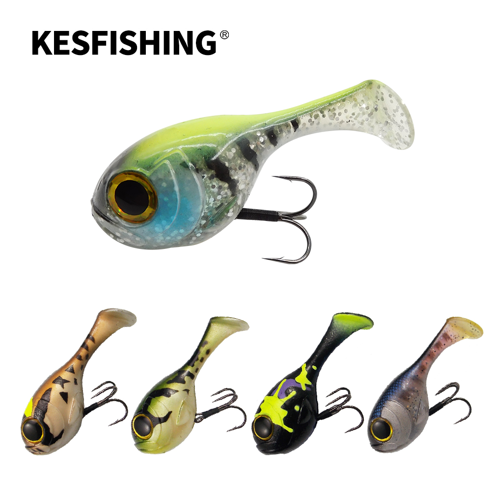 Soft Plastic Lure - KESFISHING Soft Lure Balloonfish 82mm Top