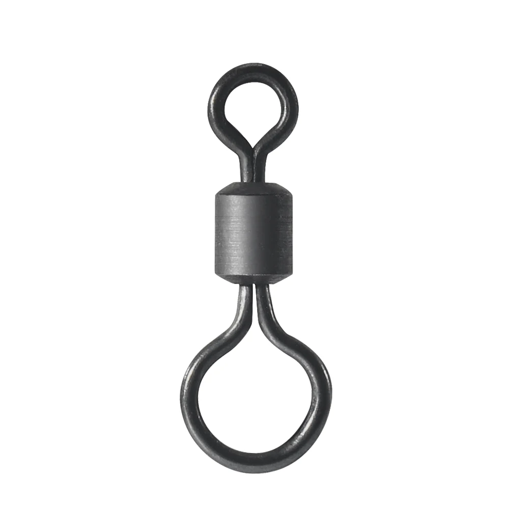 Fishing Equipment For Beginners - 100pcs Carp Fishing Swivel Big Eye