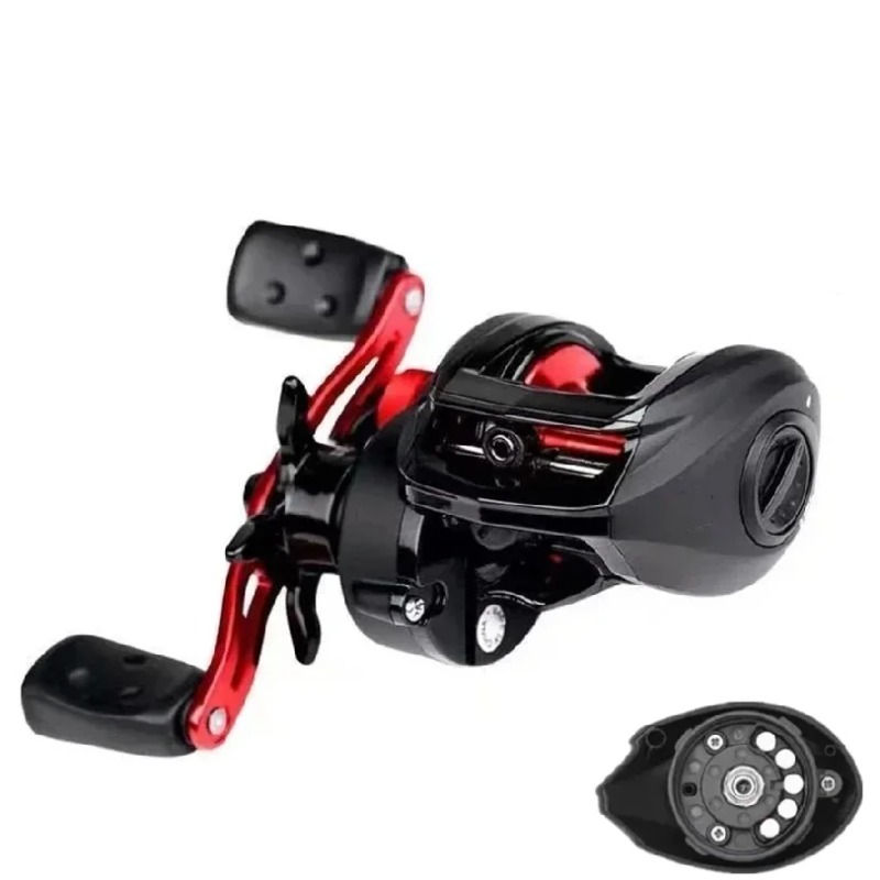 Baitcasting Reel - Original Black Max3 Left Right Bait