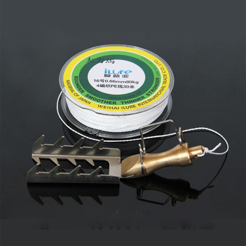 Fishing Equipment Lures - Stainless Steel Rescue Hard Bait Equipment