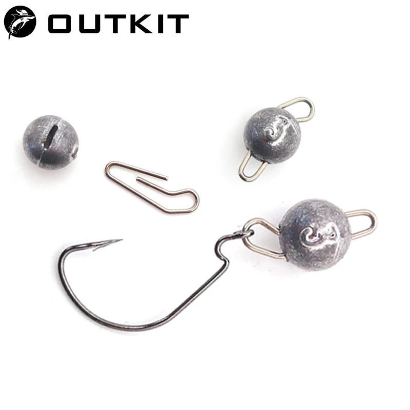 Fishing Equipment Lures - OUTKIT 10pcs/lot Lead Head Sinker Soft