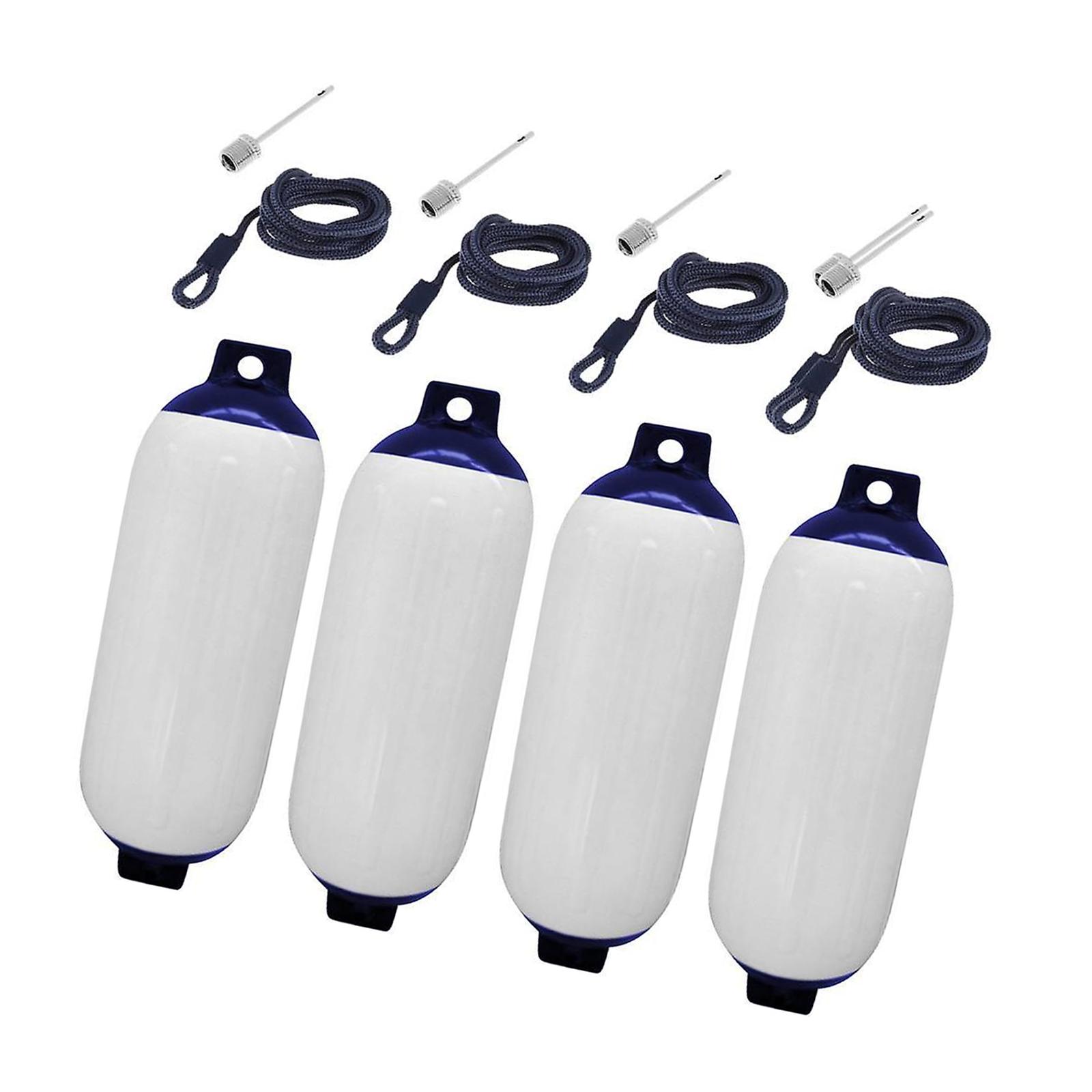 Fishing Equipment For Beginners - 4Pcs Boat Fenders, Boat Accessories, Marine