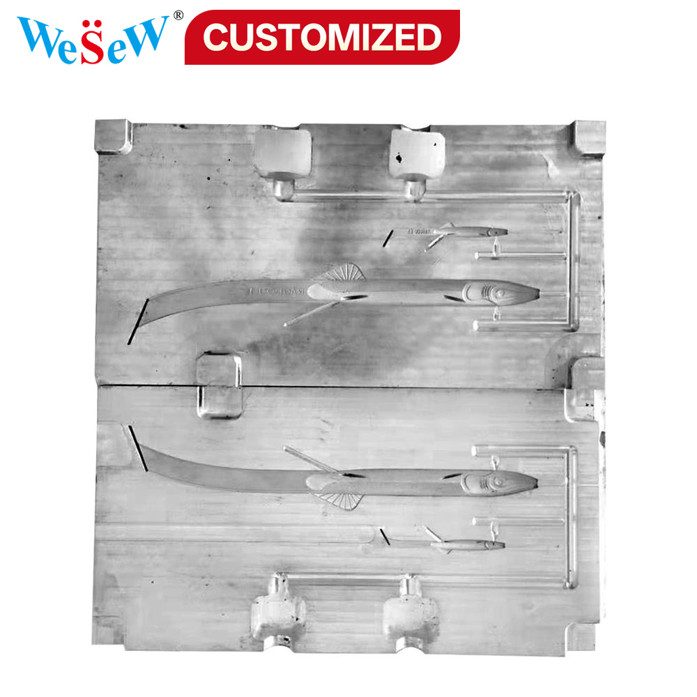 Soft Plastic Lure - Custom Aluminum Bait Molds: Precision Crafted