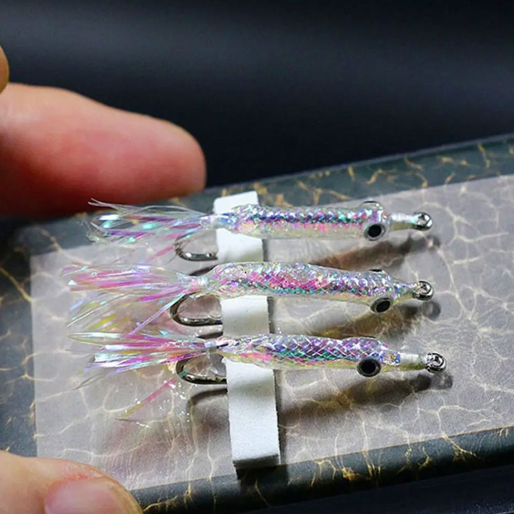 Fly Tying Midge Ribbing Nymph  - огляд і ціна Fishing Equipment Bundle