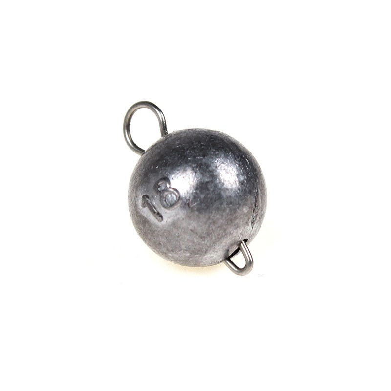 10pcs Cheburashka Insert Lead  - огляд і ціна Fishing Equipment Lures