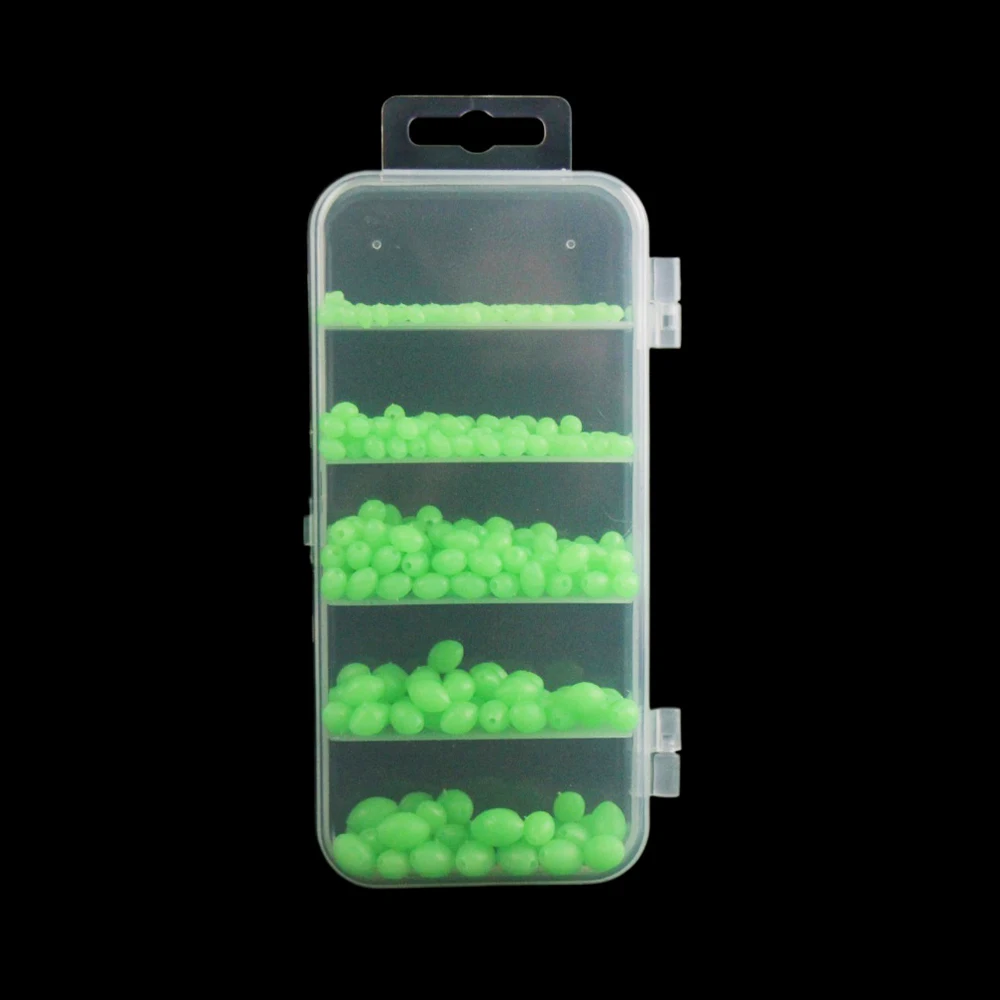 Ackibbik 375pcs/box Luminous F - огляд і ціна Soft Plastic Lure