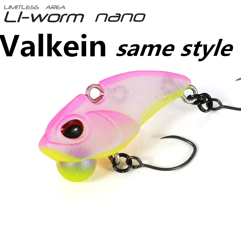 LURETV Japan Valkein WORM NANO - огляд і ціна Fishing Equipment Japan