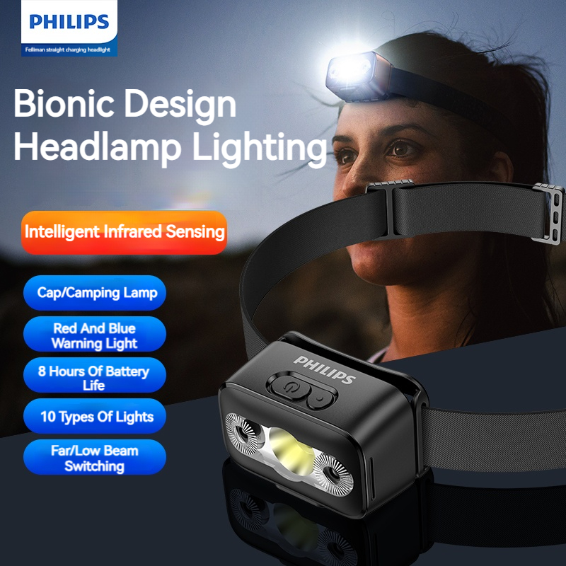 Philips LED Headlamp Sensor He - огляд і ціна Fishing Headlamp