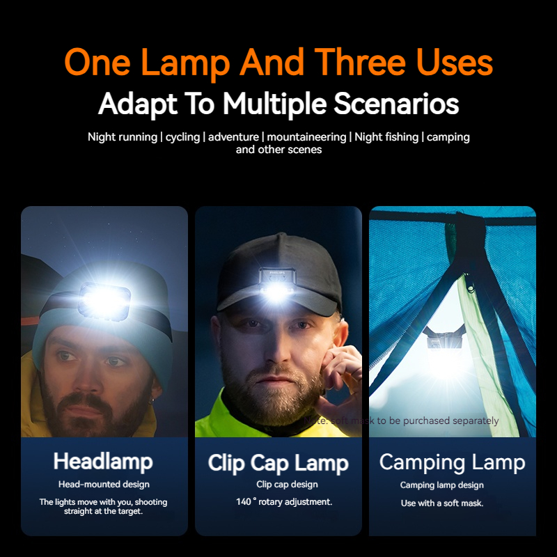 Philips LED Headlamp Sensor He - огляд і ціна Fishing Headlamp