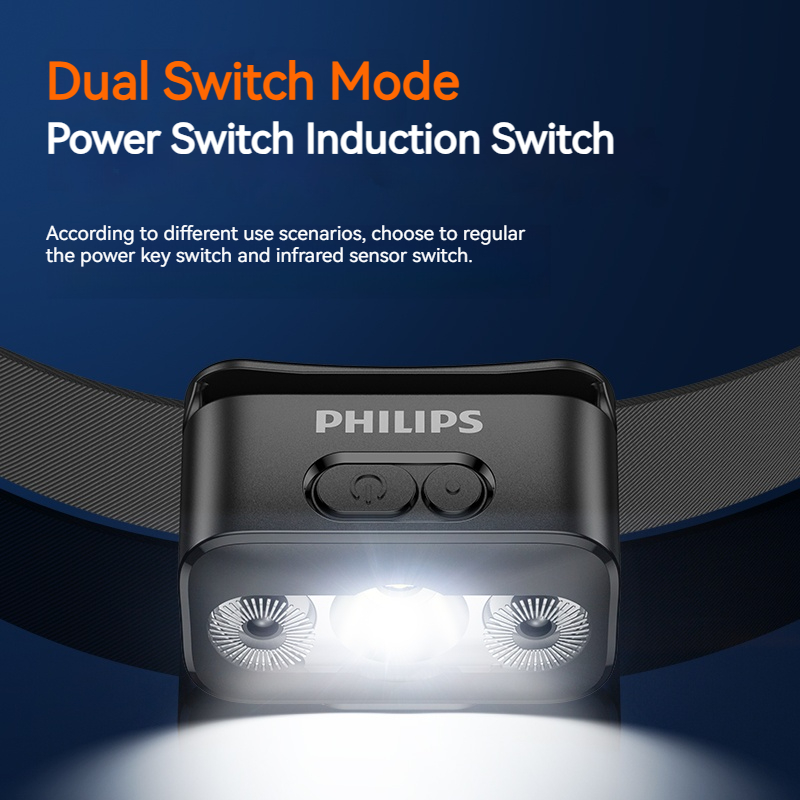 Philips LED Headlamp Sensor He - огляд і ціна Fishing Headlamp