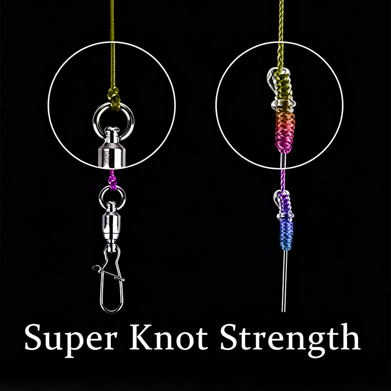 MATEER 12 Strands 300/500/1000 - огляд і ціна Fishing Equipment Bundle
