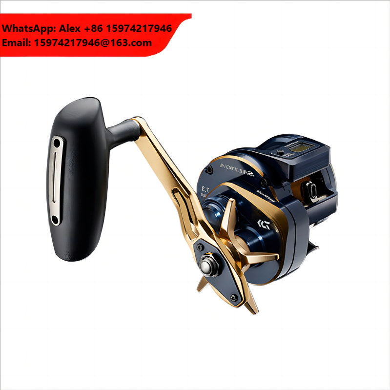 21 Japanese DAIWA Daiwa SALTIG - огляд і ціна Baitcasting Reel
