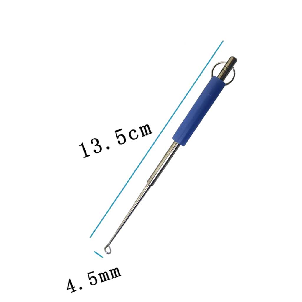 3-Pack Stainless Steel Fish Ho - огляд і ціна Fishing Equipment Price