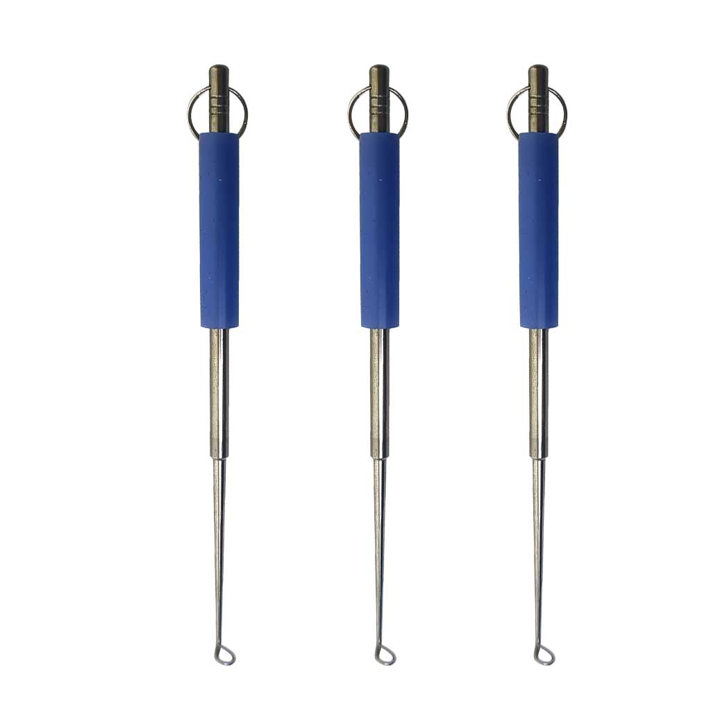 3-Pack Stainless Steel Fish Ho - огляд і ціна Fishing Equipment Price