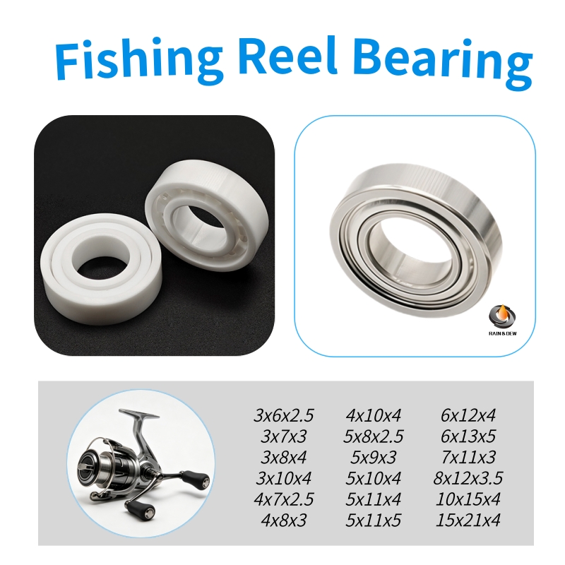 1/5/10Pcs ABEC-7/9 Luya Fishin - огляд і ціна Baitcasting Reel