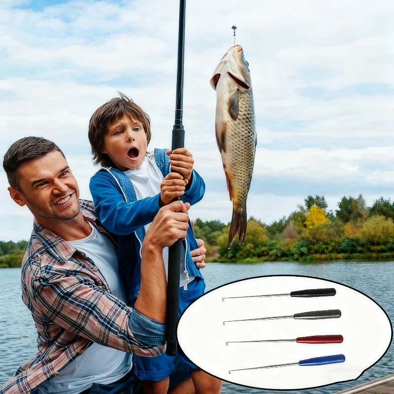 Stainless Steel Fishing Hook R - огляд і ціна Fishing Equipment Price