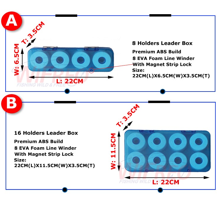 ABS Fishing Tackle Box with So - огляд і ціна Snell Fishing Rig
