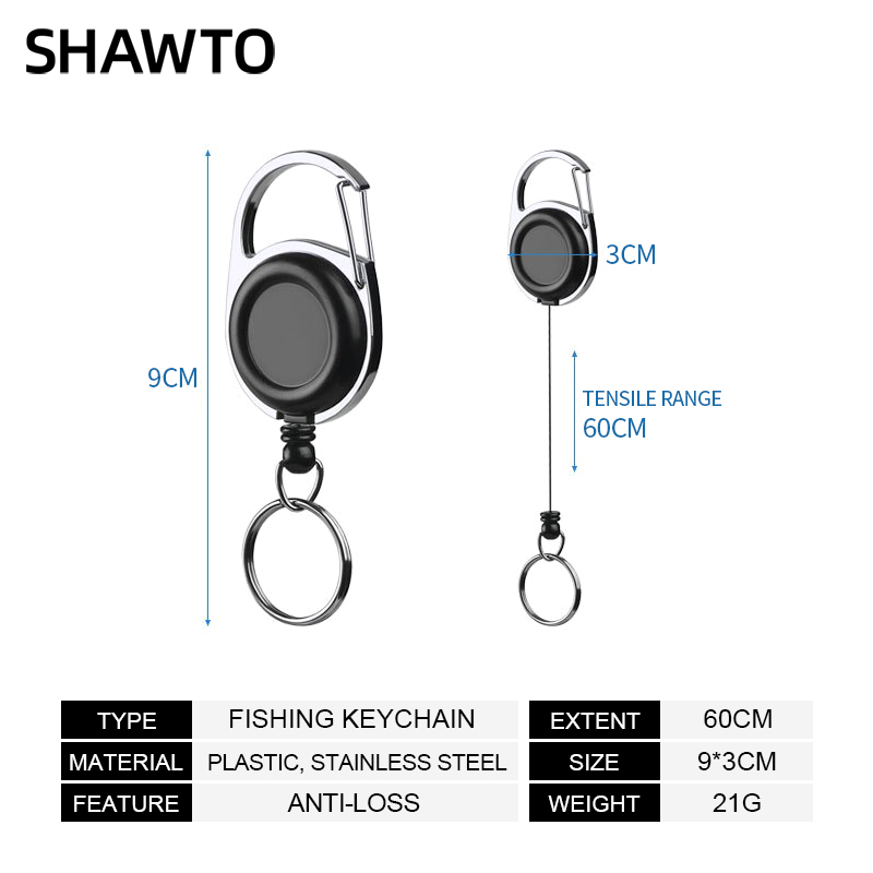 Shawto Elastic Fly Fishing Key - огляд і ціна Fishing Equipment Fly