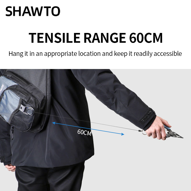 Shawto Elastic Fly Fishing Key - огляд і ціна Fishing Equipment Fly