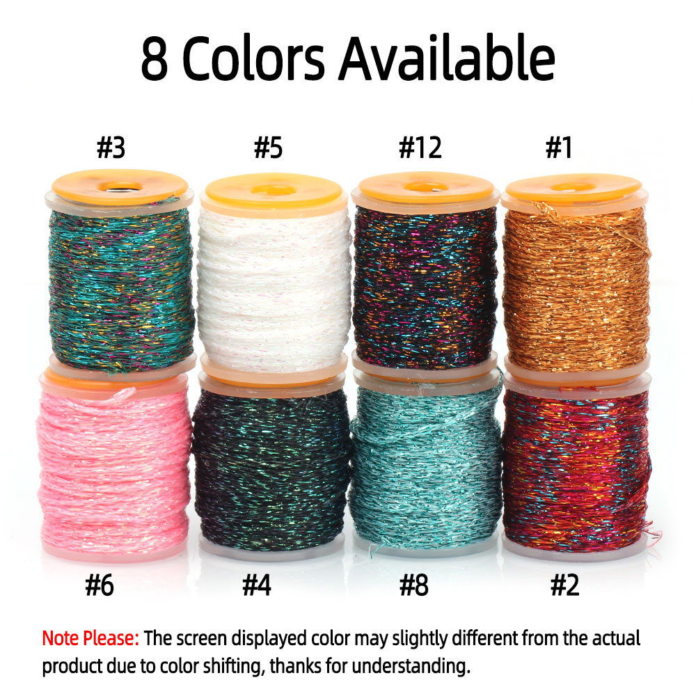 10m/Spool 1mm Holographic Flas - огляд і ціна Fishing Equipment Bundle
