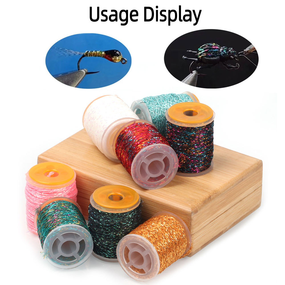 10m/Spool 1mm Holographic Flas - огляд і ціна Fishing Equipment Bundle
