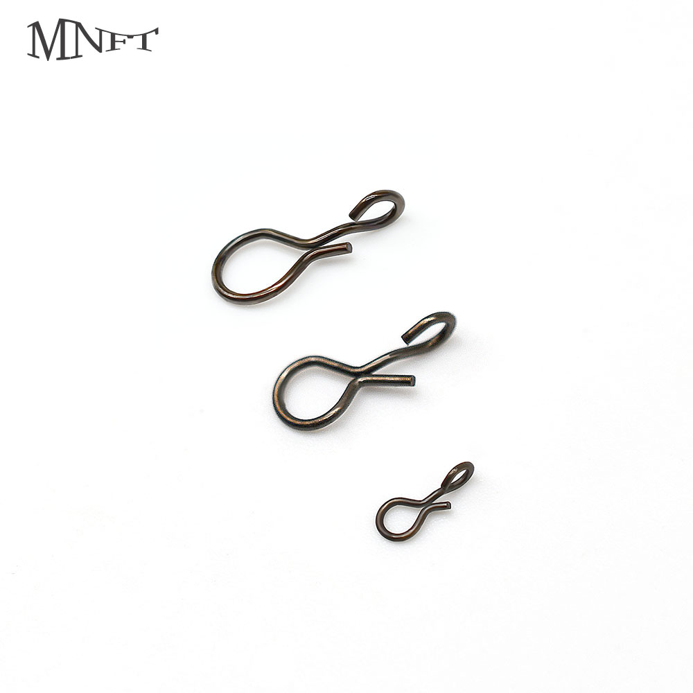 MNFT 50Pcs Fly Fishing Snap Qu - огляд і ціна Fishing Equipment Fly