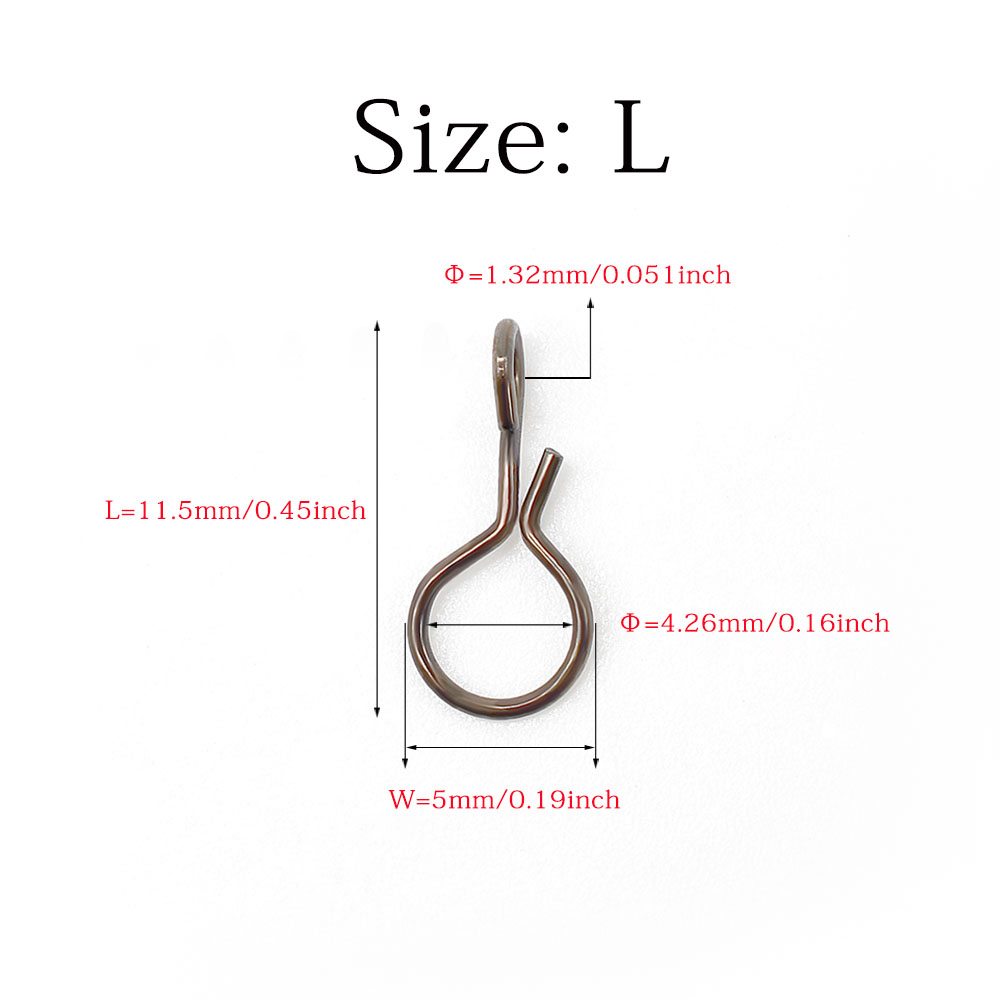 MNFT 50Pcs Fly Fishing Snap Qu - огляд і ціна Fishing Equipment Fly