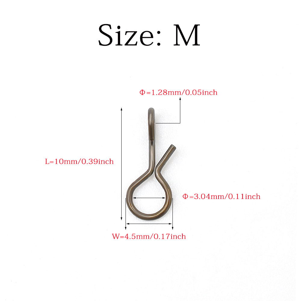 MNFT 50Pcs Fly Fishing Snap Qu - огляд і ціна Fishing Equipment Fly