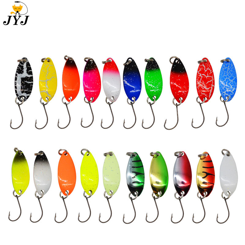 20 colors 3g metal fishing lur - огляд і ціна Fishing Equipment Japan