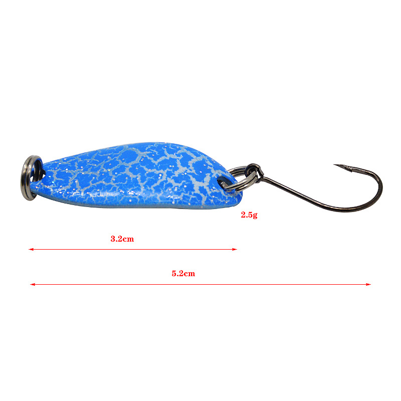 20 colors 3g metal fishing lur - огляд і ціна Fishing Equipment Japan
