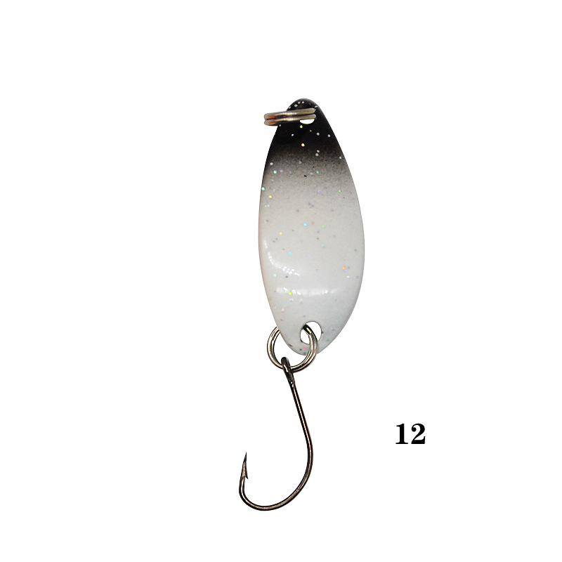 20 colors 3g metal fishing lur - огляд і ціна Fishing Equipment Japan