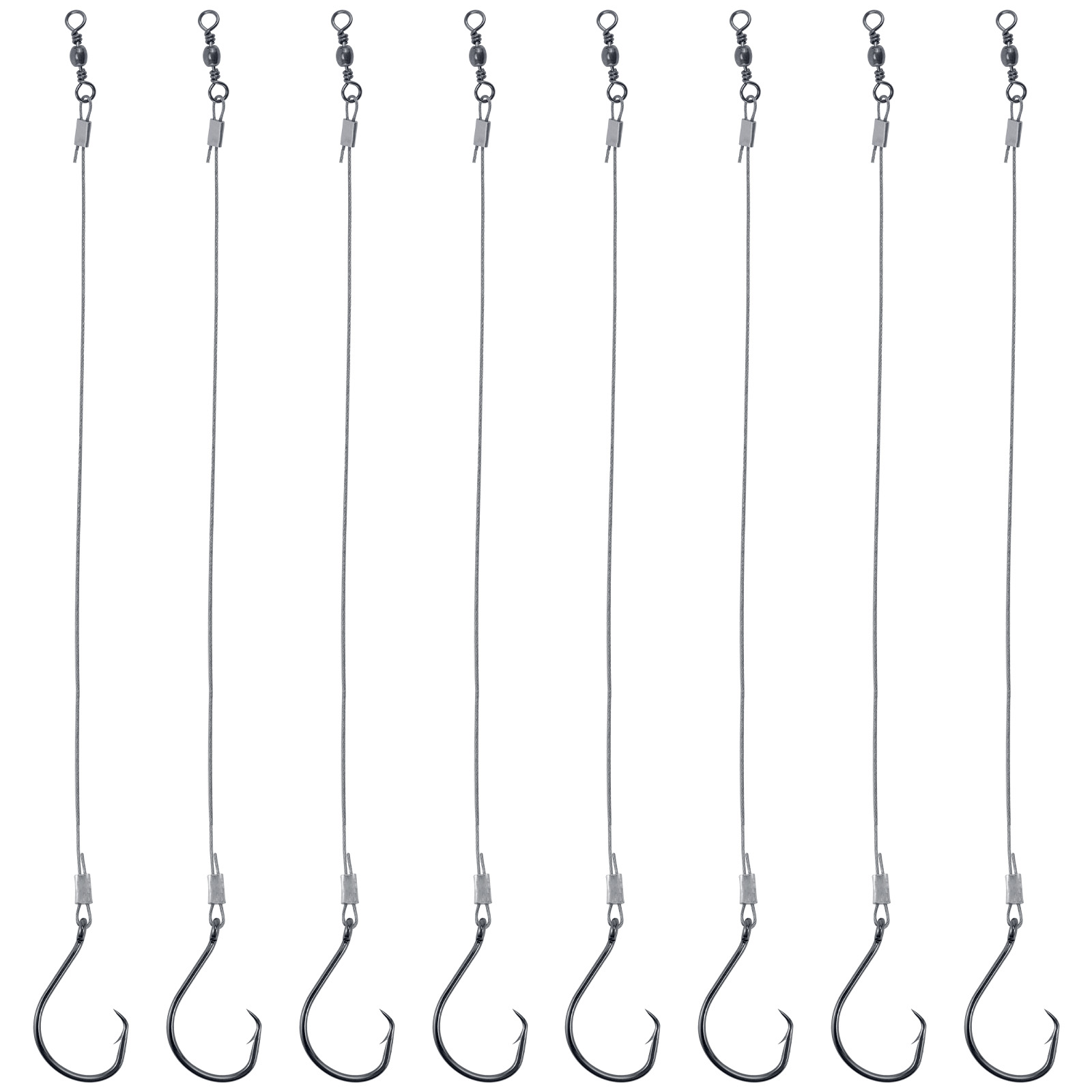 5pcs Surf Fishing Rig with 1/0 - огляд і ціна Snell Fishing Rig