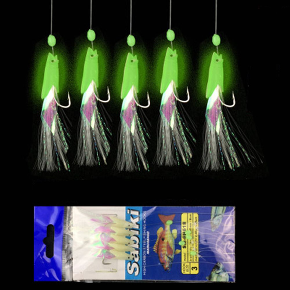 5Pcs Fishing Sabiki Samodur Ri - огляд і ціна Fishing Equipment Japan