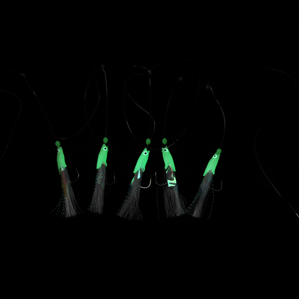 5Pcs Fishing Sabiki Samodur Ri - огляд і ціна Fishing Equipment Japan