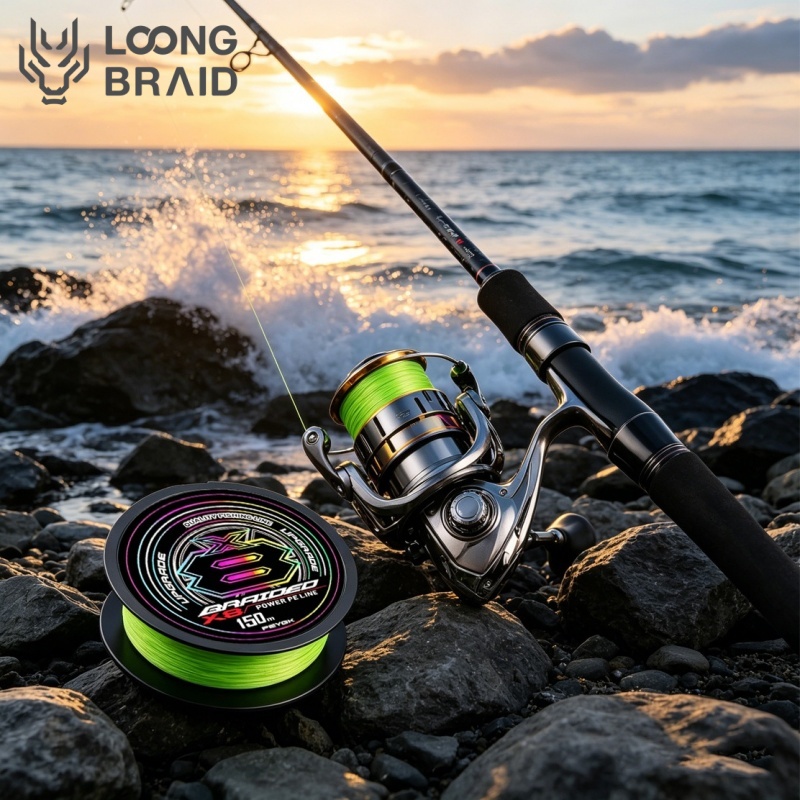 PEYGK 8 Strands Braided Fishin - огляд і ціна Fishing Equipment Bundle
