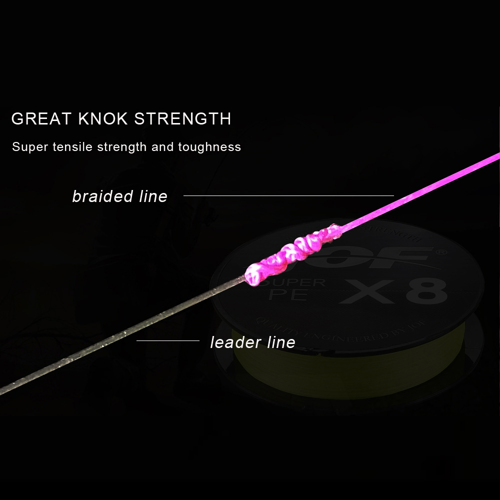 JOF X4 Braided Fishing Line 4  - огляд і ціна Fishing Equipment Bundle