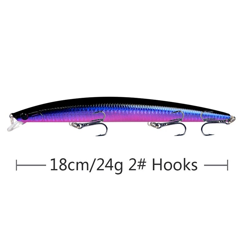 Minnow Fishing Lure Laser Hard - огляд і ціна Fishing Equipment Lures