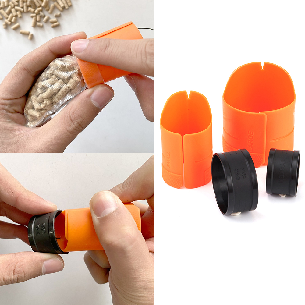 PVA Bag Loader for Carp Fishin - огляд і ціна Fishing Equipment Bag